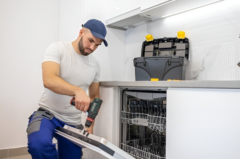 Dishwasher repair in Winter Gardens